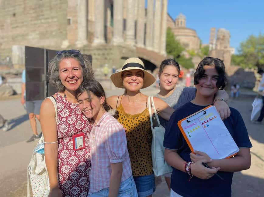 Rome for Kids: Colosseum and Roman Forum Tour - Who this tour is best for