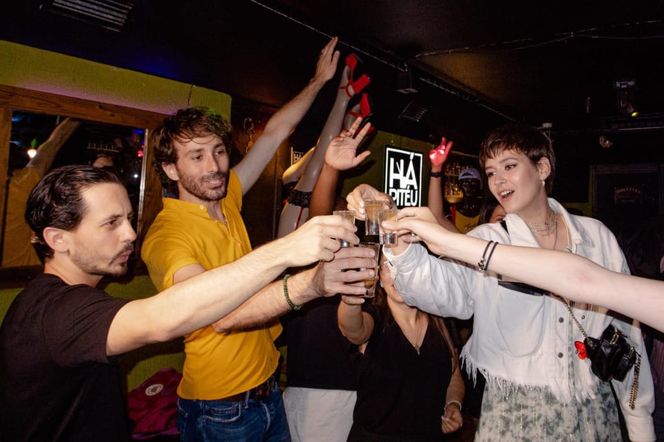 Rome: Forbidden History Walking Tour & Pub Crawl with Drinks - Drinks Included in the Best Kind of Way (Spritz, Wine, Sambuca, and More)