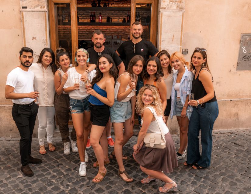 Rome: Forbidden History Walking Tour & Pub Crawl with Drinks - Who This Tour Fits Best (And Who Should Skip It)