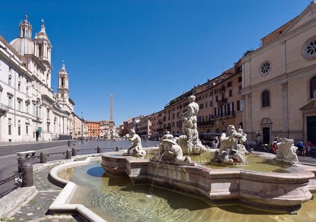 Rome: Fountains and Squares, Half Day Tour with Tasting - Key points before you go