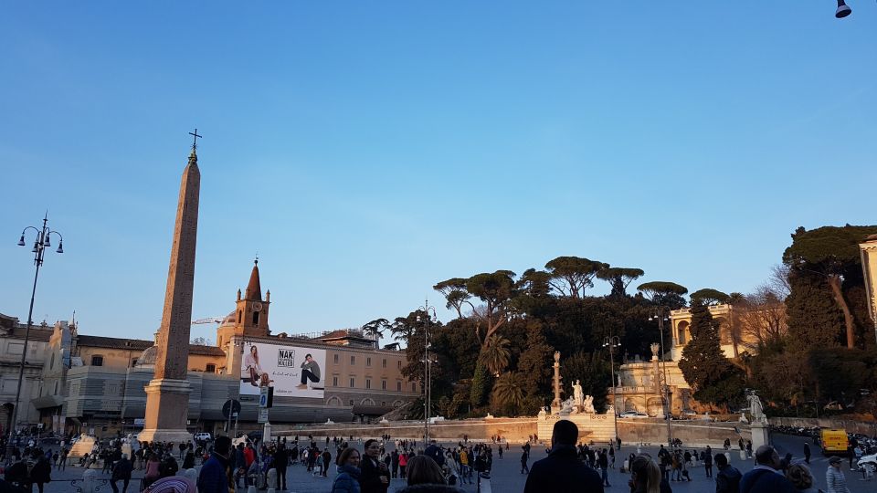 Rome: Fountains and Squares, Half Day Tour with Tasting - Trevi Fountain: Neptune’s stage, plus the coin-toss tradition