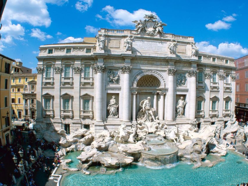 Rome: Fountains and Squares, Half Day Tour with Tasting - The Pantheon at Piazza della Rotonda: engineering you can feel