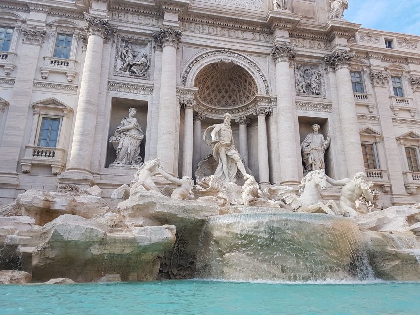 Rome: Fountains and Squares, Half Day Tour with Tasting - Piazza Navona and Bernini’s Fountain of Four Rivers: the square that still performs