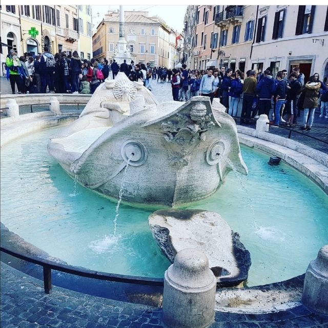 Rome: Fountains and Squares, Half Day Tour with Tasting - Cantina del Duca tasting: the reward that makes the tour feel complete