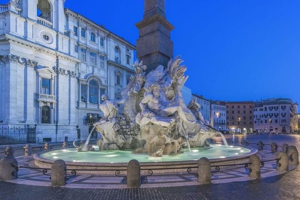Rome: Fountains and Squares, Half Day Tour with Tasting - Timing, pace, and what to bring for a comfortable three hours