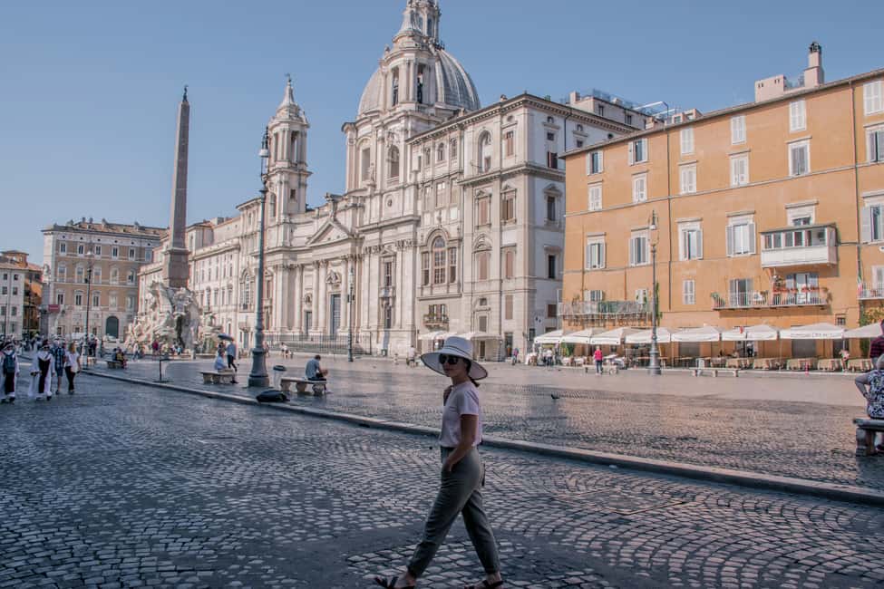 Rome: Fountains and Squares small-group guided Walking Tour - Price and value for a $78.57 small-group Rome route