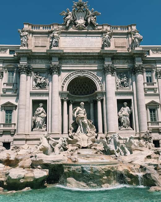 Rome: Fountains and Squares small-group guided Walking Tour - Trevi Fountain: wish rituals, baroque drama, and crowd control