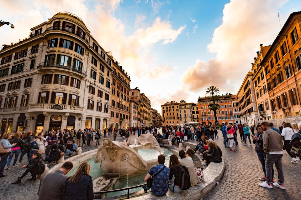 Rome: Fountains and Squares Small-Group Walking Tour - Key Things You’ll Really Want to Know