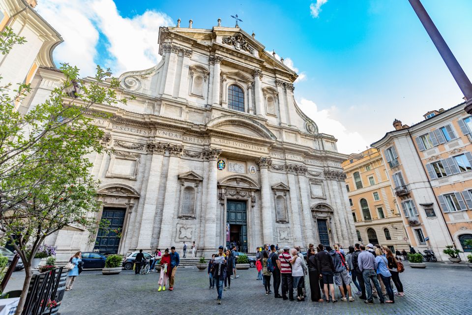Rome: Fountains and Squares Small-Group Walking Tour - The Pantheon: Walk In and Feel Roman Engineering Still Working