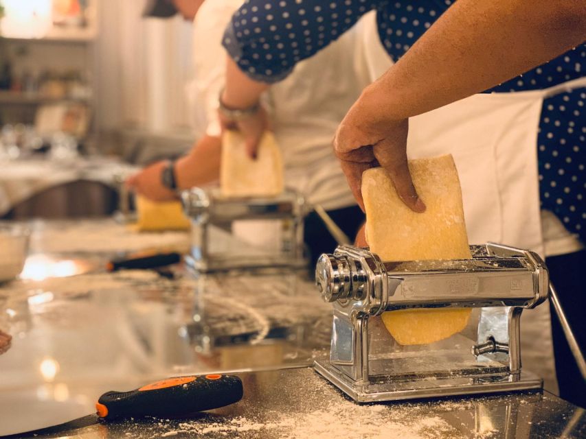 Rome: Fresh Pasta and Tiramisu Making Class with Fine Wine - The Tiramisu Workshop: Mascarpone, Eggs, Coffee Sugar, and Cocoa