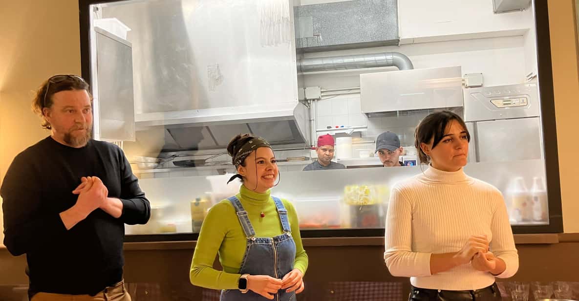 Rome: Fresh Pasta Making and Tiramisu Dessert Master Class - Where You Start in Rome: Osteria San Giorgio Setup