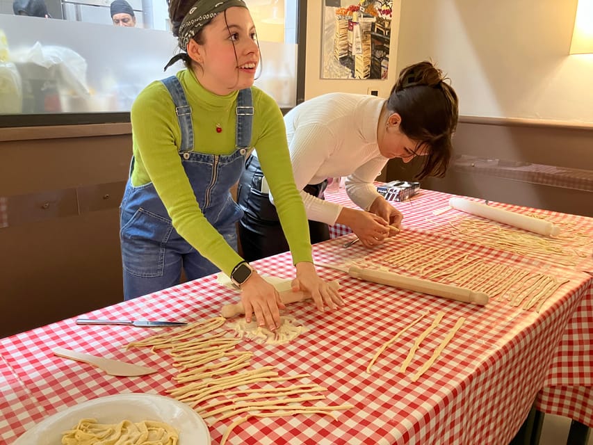 Rome: Fresh Pasta Making and Tiramisu Dessert Master Class - Quick Practical Tips So You Get the Most Out of It