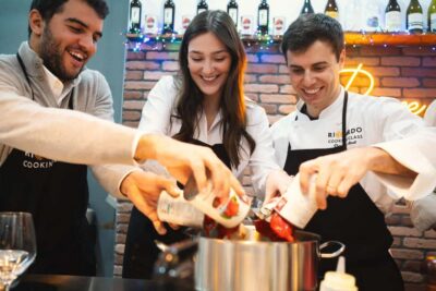 Rome: Fresh Pasta-Making Class with Italian Chef and Wine - Where you meet and what “local kitchen” means here