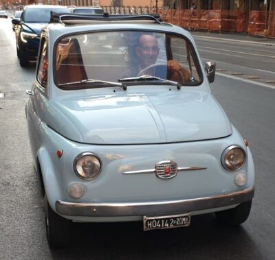 Rome: Full-Day Classic Fiat 500 Rental - Stop 1: Getting the keys on Via di S. Calisto (and getting trained fast)