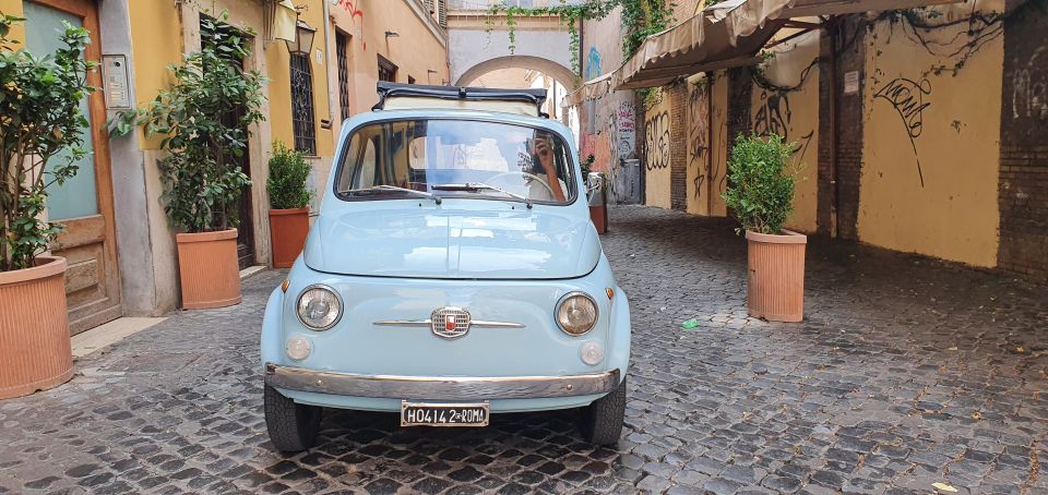 Rome: Full-Day Classic Fiat 500 Rental - Who should book this Rome Fiat 500 rental