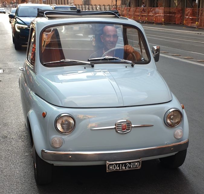 Rome: Full-Day Classic Fiat 500 Rental - Stop 1: Getting the keys on Via di S. Calisto (and getting trained fast)