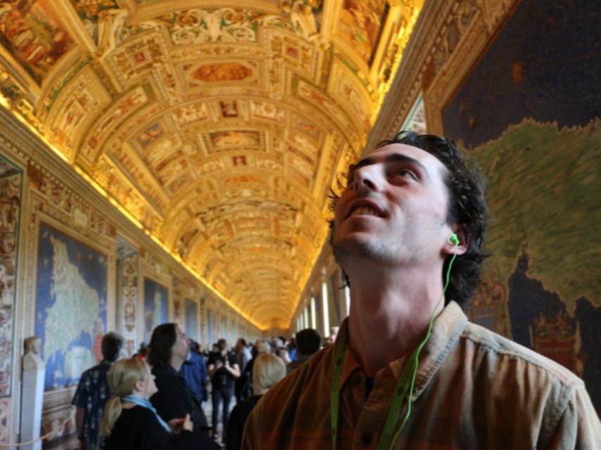 Rome: Full-Day Colosseum, Vatican Museums & City Center Tour - Entering the Colosseum with guidance (and less line drama)