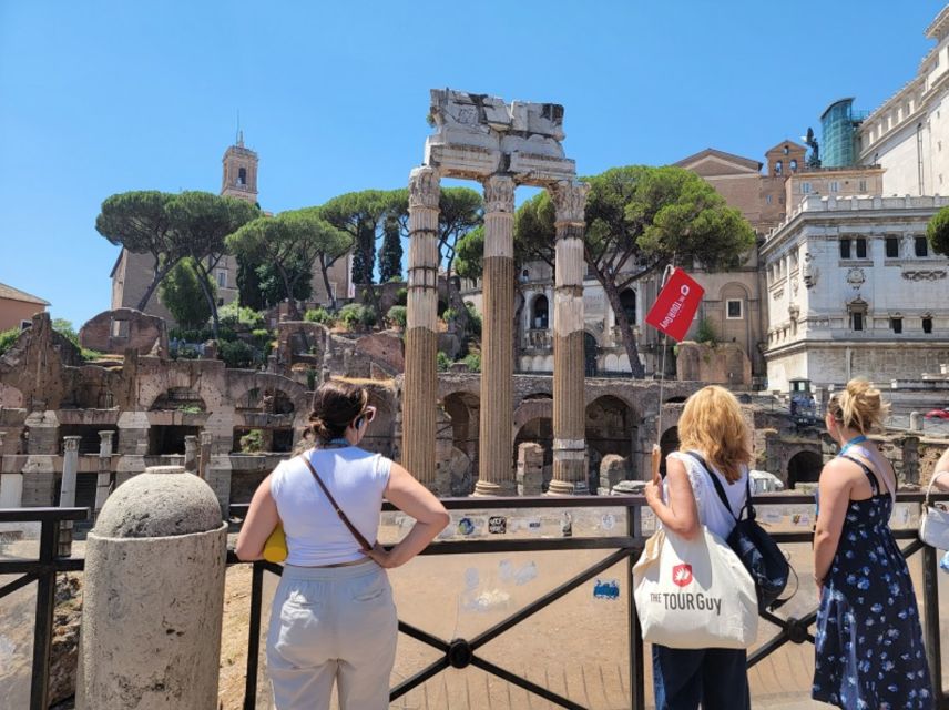 Rome: Full-Day Colosseum, Vatican Museums & City Center Tour - Trevi Fountain: the wish-and-walk reality check