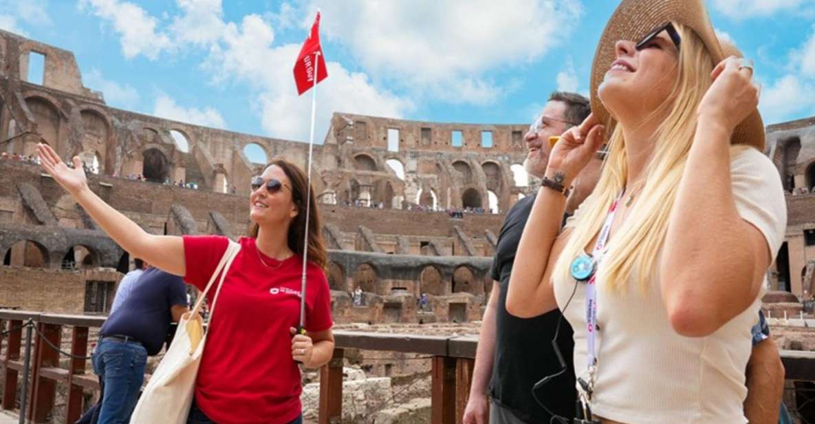 Rome: Full-Day Colosseum, Vatican Museums & City Center Tour - Meeting point and first moves in the Vatican area