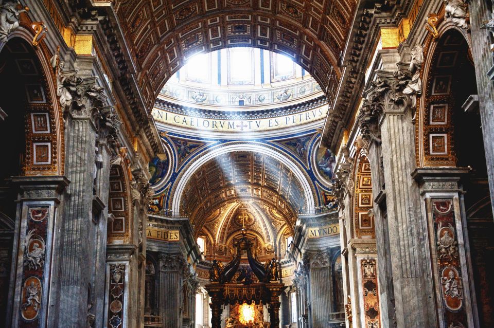 Rome: Full-Day Colosseum, Vatican Museums & St Peter's Tour - Who this tour suits best (and who should think twice)
