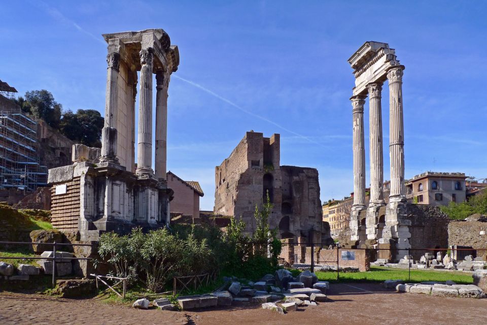 Rome: Full Day Tour Colosseum and Vatican Museums with lunch - Key Points You’ll Care About Before You Go