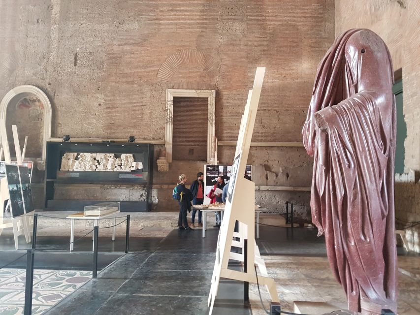 Rome: Full Day Tour Colosseum and Vatican Museums with lunch - Lunch With Wine Tasting: Simple, Roman, and Timed Well
