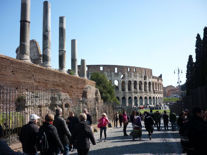 Rome: Full Day Tour Colosseum and Vatican Museums with lunch - Meeting in the Right Place: Pickup Near the Aurelian Walls