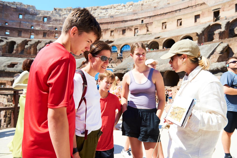 Rome: Full Experience Colosseum Arena Tour (MAX 10 PEOPLE) - Colosseum Arena and Forum: Key Points That Matter