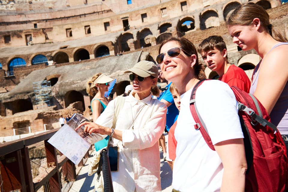 Rome: Full Experience Colosseum Arena Tour (MAX 10 PEOPLE) - Entering The Colosseum Arena: What You Actually See