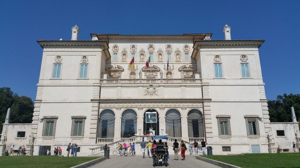 Rome: Galleria Borghese Museum Entry Ticket and Guided Tour - Caravaggio in the spotlight: what you’ll actually see