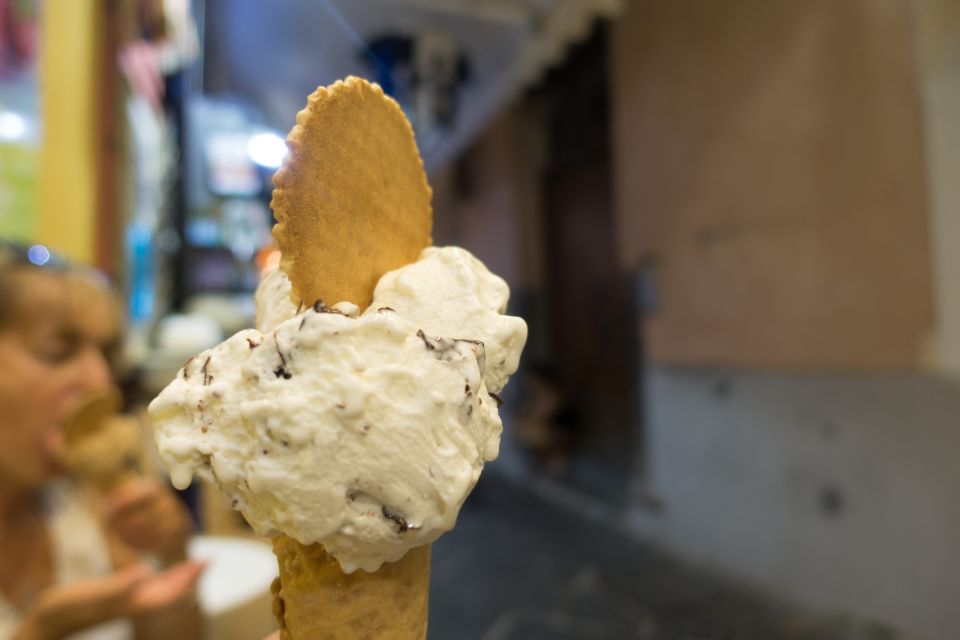 Rome: Gelato Masterclass with Live Chief and Tastings - Finding the workshop outside Verde Pistacchio