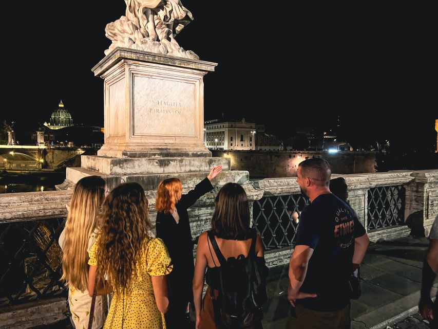 Rome: Ghostly Nighttime Walking Tour - Key things I’d highlight before you go