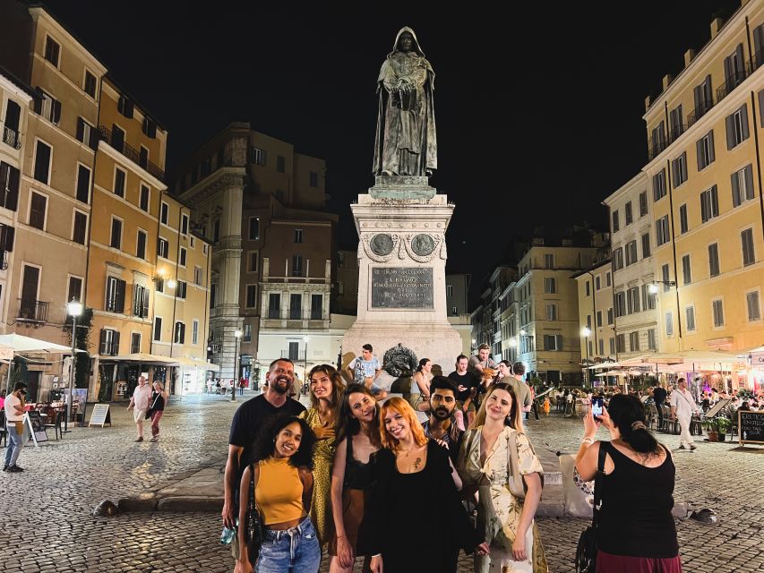Rome: Ghostly Nighttime Walking Tour - Who Should Book This (and Who Might Prefer Something Else)