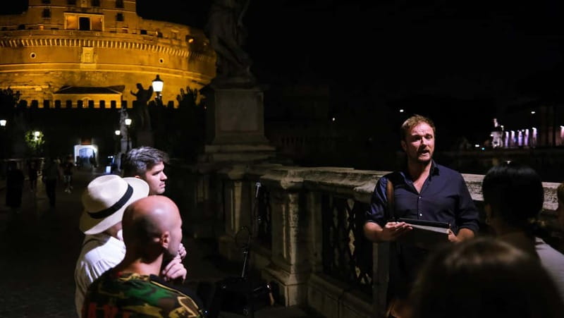 Rome: Ghosts & Bone Crypts Tours: 2 Tours, 1 Discount Ticket - The café break in the middle: a useful pause, not a gimmick
