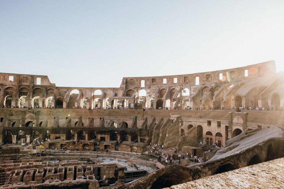 Rome: Gladiator’s Gate and Arena Special Colosseum Access - Roman Forum on Foot: Turning Ruins Into Daily Life