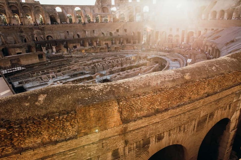 Rome: Gladiator’s Gate and Arena Special Colosseum Access - Arena-Floor Access: What You’ll See From the Ground Level