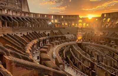 Rome: Golden Hour Expereince at the Colosseum with a Guide - Entering smoothly: tickets, security, and the meeting point