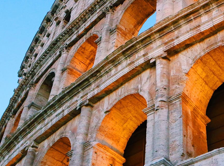 Rome: Golden Hour Expereince at the Colosseum with a Guide - What the guide does with the Colosseum stories