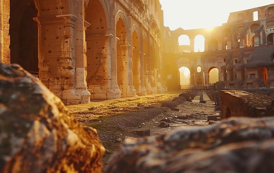 Rome: Golden Hour Expereince at the Colosseum with a Guide - How much you actually see in 1 hour