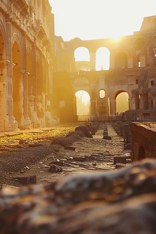 Rome: Golden Hour Expereince at the Colosseum with a Guide - Who this tour fits best (and who should rethink it)