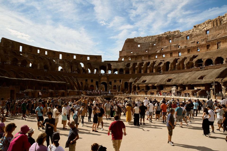 Rome: Guided Colosseum Arena & Forum Experience - Your Route Through Time: Each Stop and Why It Works