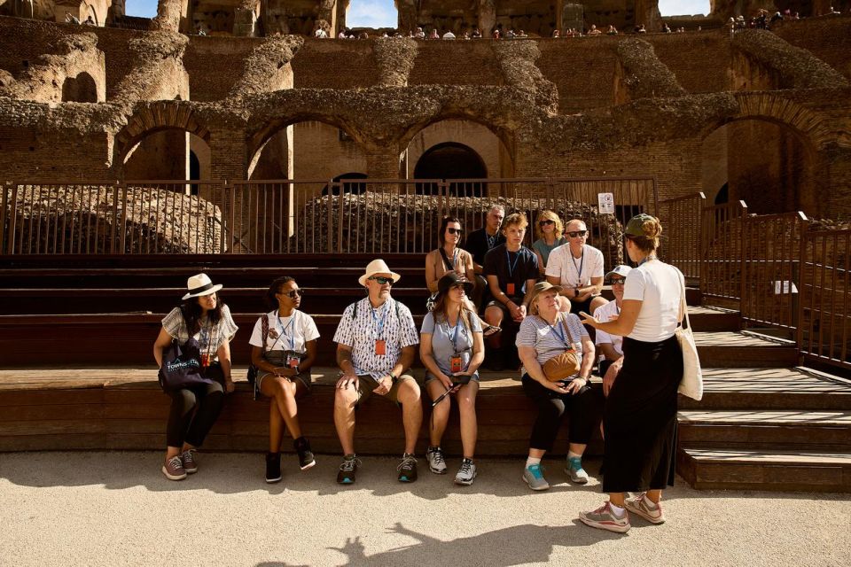 Rome: Guided Colosseum Arena & Forum Experience - Meeting Point at Piazza Venezia: How to Find the Right Guide