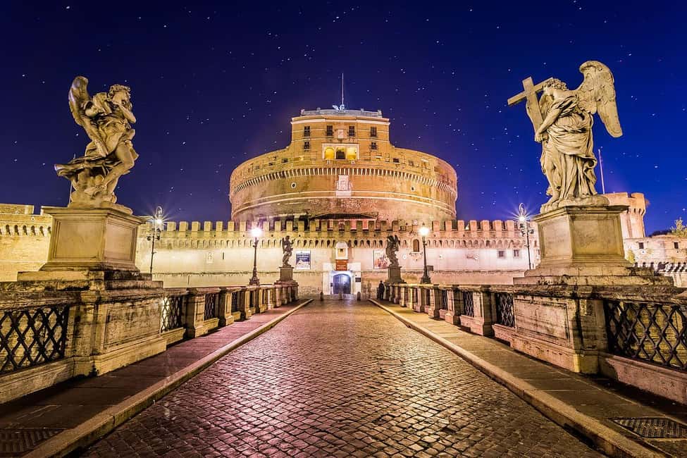 Rome: Guided Golf Cart Tour - Key things to know before you go