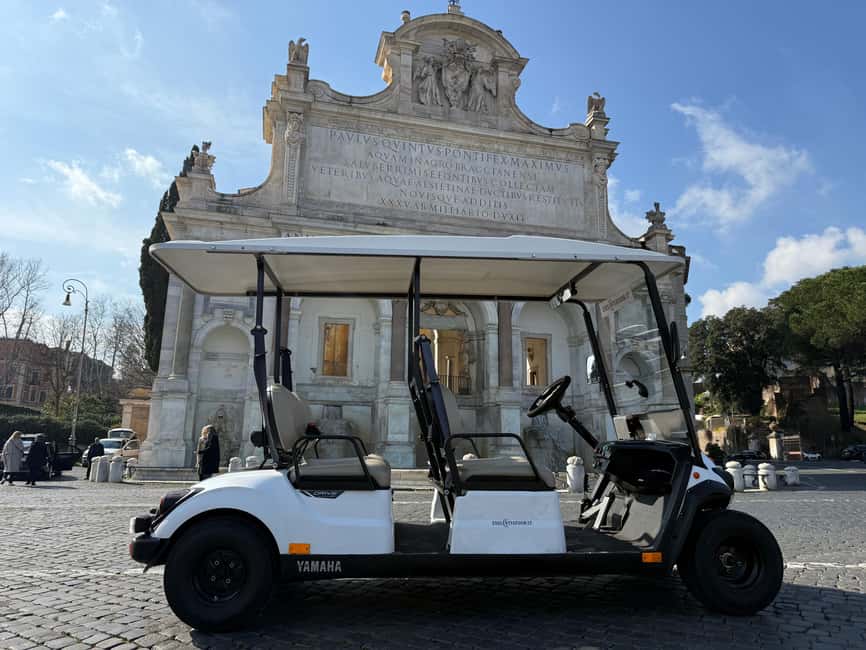 Rome: Guided Golf Cart Tour - Why a 2-hour Rome night ride beats another walking plan