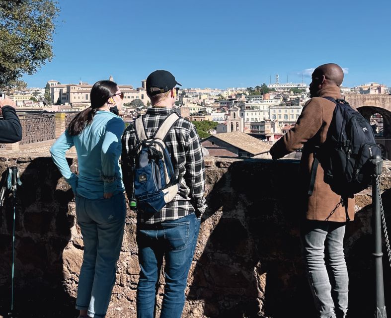 Rome: Guided Group Colosseum & Ancient City Tour - Palatine Hill: Rome’s birthplace and the power-play of emperors
