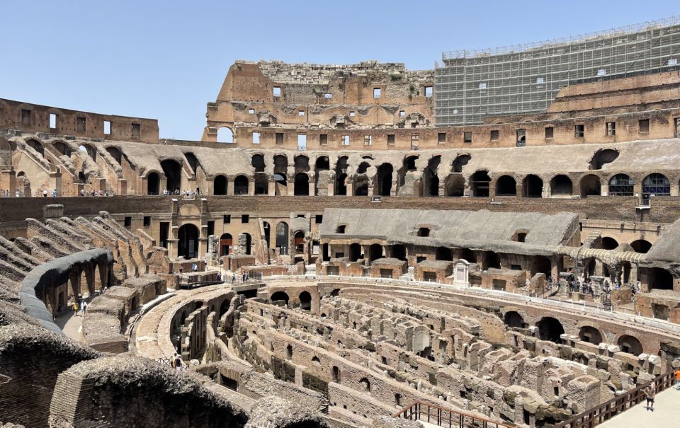 Rome: Guided Group Colosseum & Ancient City Tour - Group tour pacing: what 3 hours feels like on your feet