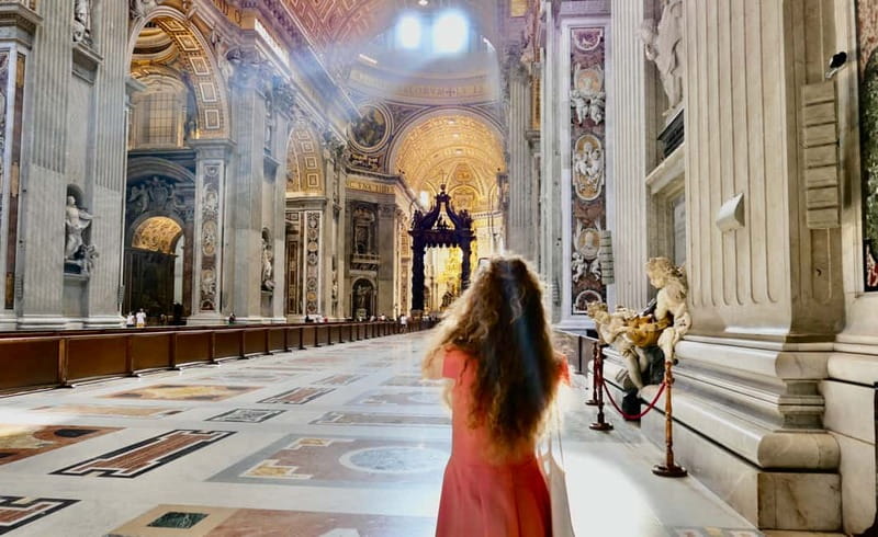Rome: Guided Tour of St. Peter's Basilica, Grottoes & Square - The guide experience: headsets, pacing, and real storytelling