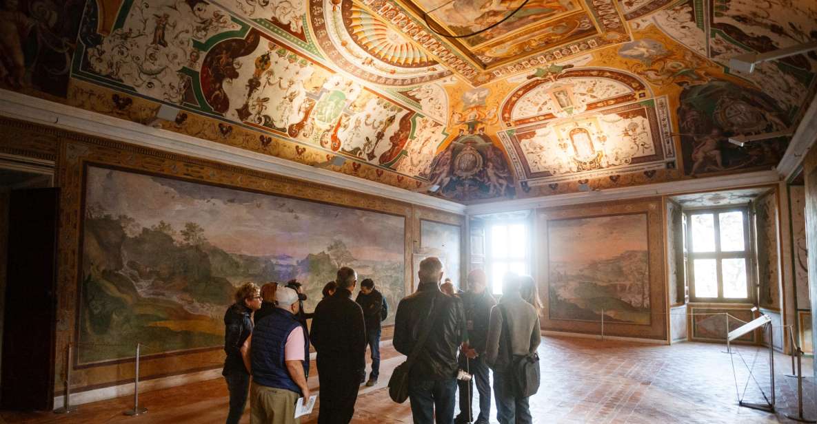 Rome: Hadrian's Villa and Villa d'Este Half-Day Tour - Key things to know before you go