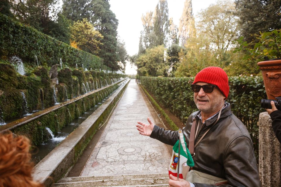Rome: Hadrian's Villa and Villa d'Este Half-Day Tour - Who should book this tour?