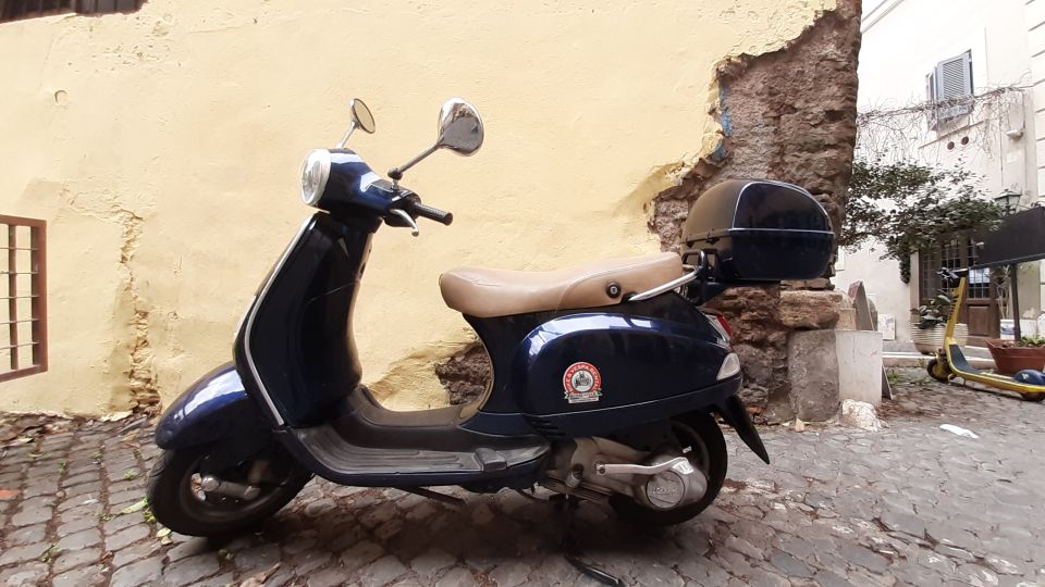 Rome: Half-Day Tour by Vespa with Driver - Why a Vespa Tour Feels Like the Right Scale for Rome
